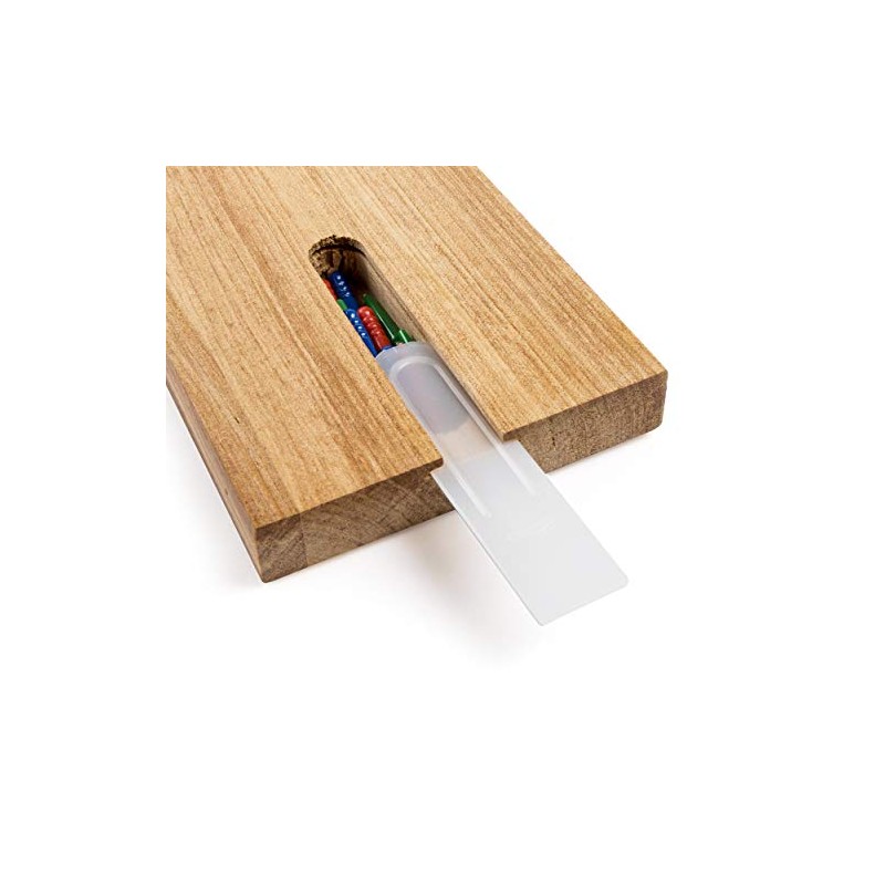 Cardinal Tabla Plegable de Madera Maciza con Cartas de Juego