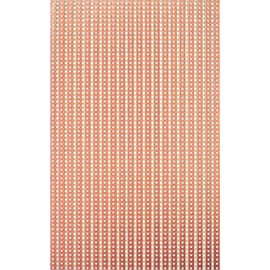 Rademacher 711-5 Soldering Strip Grid Board (Pack of 25) Hard Paper 160 x 100 mm, Pitch 5.08 mm, 20 Traces, Copper Overlay on One Side 35 µm, Board 1.6 mm Thick, Yellow