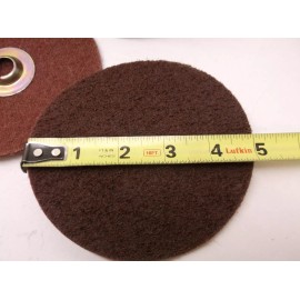 Standard Abrasive New 10pk STANDARD ABRASIVES '5" 5/8-11 Quick Change MED Surf Cond-RC Discs (B17)