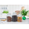 Le'raze Food Storage Containers with Airtight Lids - Retro Design