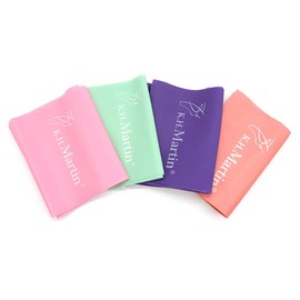 Sansha K.H.Martin バレエ ストレッチングバンド エクササイズバンド トレーニングチューブ 柔軟 甲出し 開脚 肩甲骨 エクストラストロング(パープル)