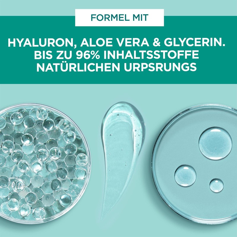 Garnier 3-in-1 Feuchtigkeitspflege für straffe und strahlende Haut, Als Tagespflege,
