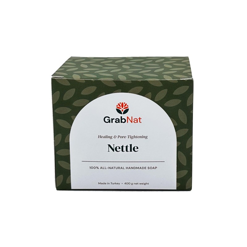 4-Pack Nettle Soap (4 x100grams/ 4 x 3.5oz) | Handmade,