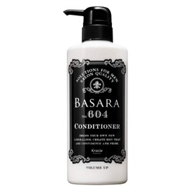 Kracie Basara 604 Volume Up Conditioner, 16.9 oz (480 g), Treatment