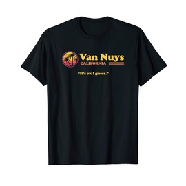 Retro Vintage Van Nuys California / Van Nuys T-Shirt