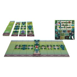 Grail Games The Gardens Board Game - Explore Sydney's Royal Botanic Garden - Tile Drafting & Garden Building Strategy Game for Kids and Adults, Ages 10+, 2-4 Players, 30 Minute Playtime, Grail Games