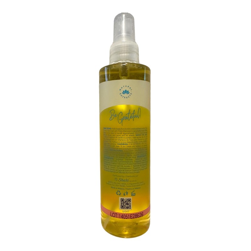 Shelo Nabel Papa Oil Hair and Skin Treatment with Potato