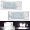 KATUR 2 x Error White 6000K 18 LED Car License