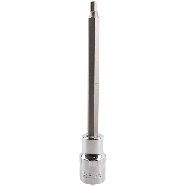 5mm Hex Allen Key Long Bit Internal Socket Metric 1/2"