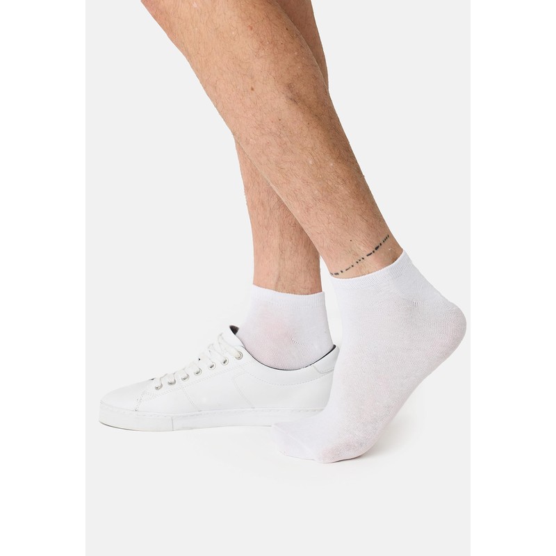 Nur Der Pack of 5 men's classic trainer socks made