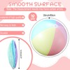 Sinmoe 12 Pcs Inflatable Beach Balls Bulk Pastel Color Jumbo