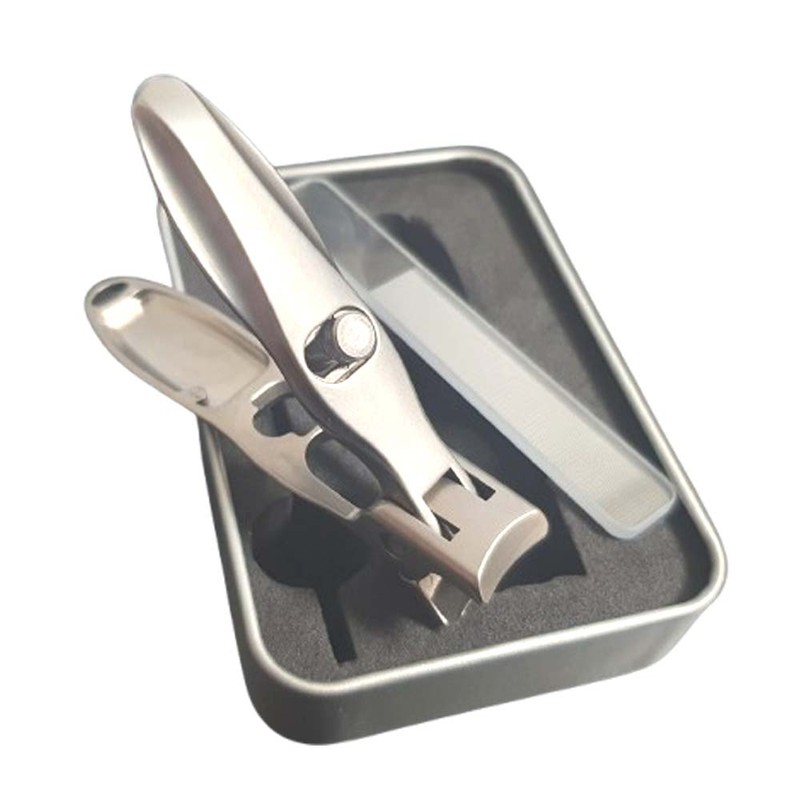 Ora Shopping Shinebell Thick Toenail Clipper Set Large Nail Cutter