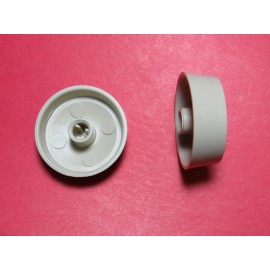 Russound (2) Ivory D-Shaft 38X13 Leviton Knobs for Volume Control Russound, M&S, etc