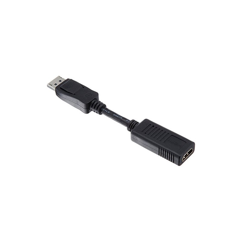 エレコム 変換アダプタ Displayport-HDMI ブラック AD-DPHBK