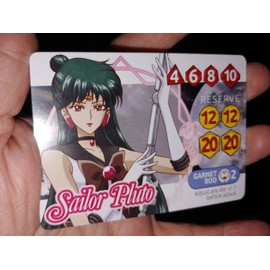 Dyskami Publishing Company Sailor Moon Crystal: Dice Challenge Sailor Pluto Promo Card - NEW!