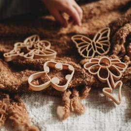 Kinfolk Pantry Cookie Cutter / Play Dough Cutter Set - Fairytale (set of 4)