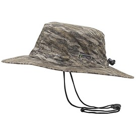 Frogg Toggs FTH101-50 Waterproof Bucket Hat, Mossy Oak Bottomland, One Size