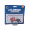 Walthers SceneMaster International 4300 1-Axle Tractor, Red HO Scale Model