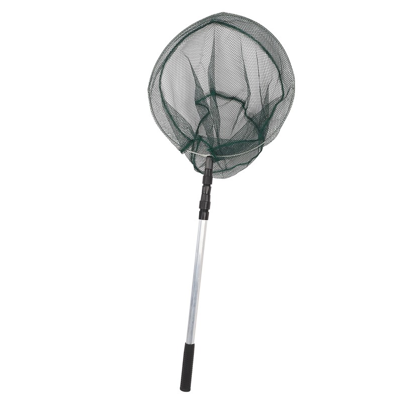 Fish Landing Net Aluminium Alloy with Long Telescoping Pole Handle