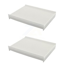 PUR Cabin Air Filter (2 Pack) Replacement For Ford F-150 F-250 Super Duty F-350 Expedition Lincoln Navigator F-450 Lightning E-450 F-550 K54-100099