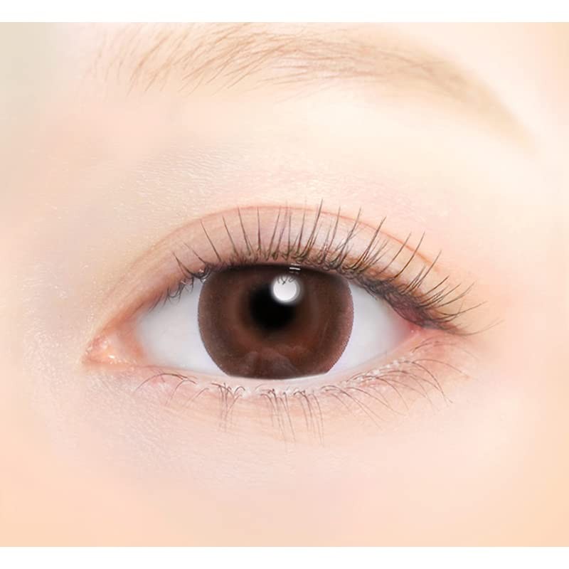 EYEGENIC(アイジェニック) by evercolor (エバーカラー) 1ヵ月/1枚入り (度あり) 【スリークブラウン】 -5.50