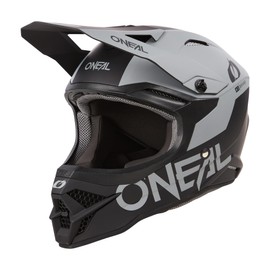 O'Neal 3SRS Helmet Adult Solid Black/Grey XX-Large