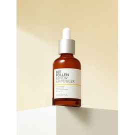[Missha] Bee Pollen Renew Ampouler 40ml / [미샤] 비폴렌 리뉴 앰풀러 40ml