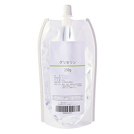 Fantasy Glycerin (VG) 8.8 oz (250 g) [High Purity Grade Product, Transparent Pouch Specifications]