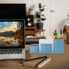 Acrimet Millennium Desktop Organizer Holder for Pen, Pencil, Clip, Paper
