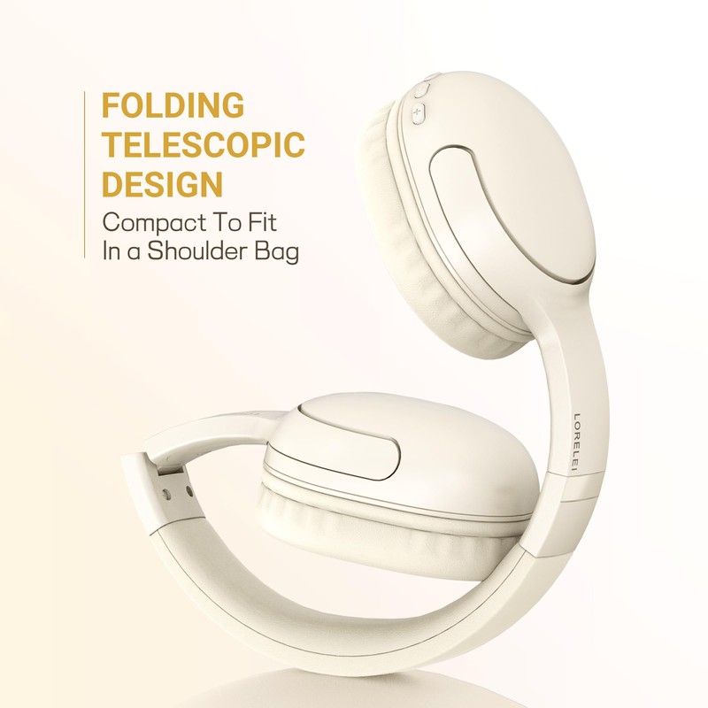 LORELEI B-E5 - Auriculares Bluetooth para niños, auriculares inalámbricos para