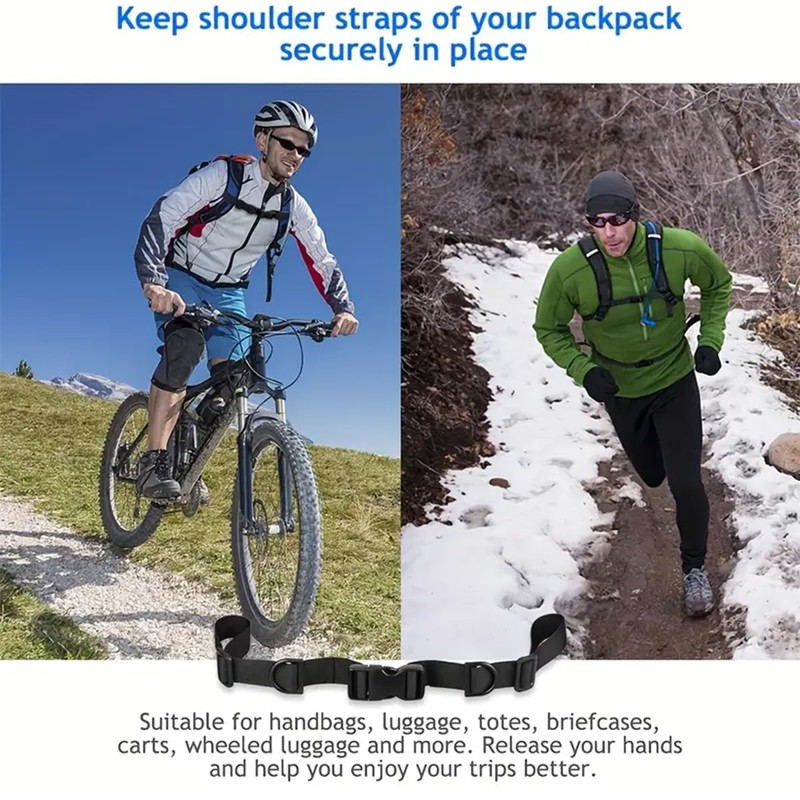 Dream Aurora Adjustable Backpack Chest Strap,Heavy Duty Adjustable Backpack Sternum