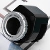 30X Magnifier Optical Glass Lens Magnifier Scale Full Metal LED