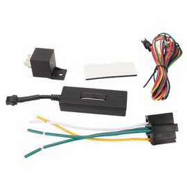 GPS Positioner 9‑90V DC Multipurpose Vehicle Locator Car Tracking Device for Motorcycle Automobile