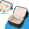 BABEYER Breastmilk Cooler Bag with Ice Pack Fits 6 Baby