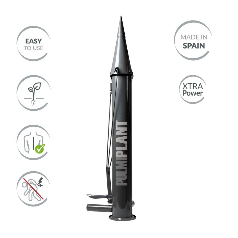 Kamikaze Bulb Planter Tool - Heavy Duty Vegetable Bulb Planter