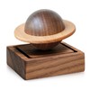 TECHPLUS Planet Wooden Essential Oil Diffuser - Walnut Aroma Therapy