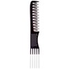 Hercules Sägemann Wolf 37 A611 Toupe Fork Comb Black