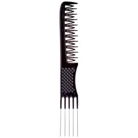 Hercules Sägemann Wolf 37 A611 Toupe Fork Comb Black