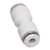 Pneumatic Fitting Tube Connector Straight Push to Connect Fittings Connects
