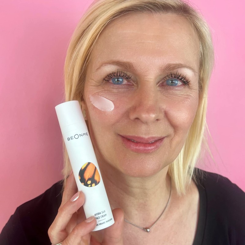 Hydra Silk Face Cream Moisturising Cream 50 ml BEONME