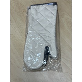 Proware Flame Retardant Oven Mitt 17 Inches, 1 Pair Heat Resistant, Thick, Oven Glove