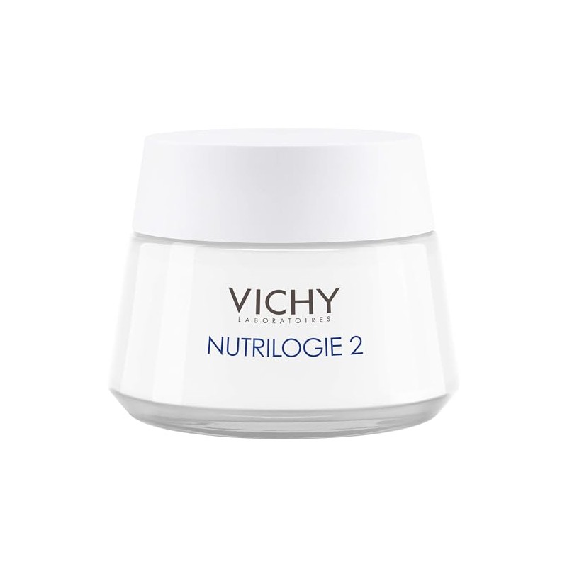 Vichy Nutrilogie 2 Crema Hidratante Intensamente para Pieles Muy Secas,