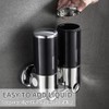 prosfalt 3 in 1 Chamber Wall Mounted Bathroom Shower Pump