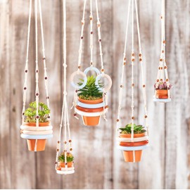 Meyercordt GmbH Wooden Rings Natural Diameter 5.5 cm