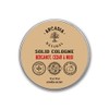 Solid Cologne Bergamot, Cedar and Musk - Handcrafted with vegetable