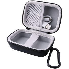 WAIYUJP Storage Case Compatible with CYCPLUS CUBE/PumPush/ROCKBROS/AIRBANK POCKET Bicycle, Small Portable Air Pump, Protection, Carrying Storage Case (Case Only).