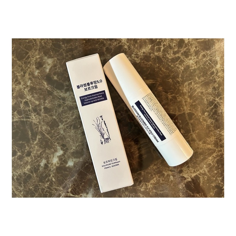 [Blossom Blooming 5.0 Bor Cream] Wrinkle Volume Firming Voluptuous Cream