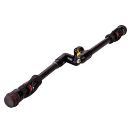 Trophy Ridge unisex adult 8 and 10 inch Stabilizer, Black, US