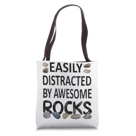 Geologist Geology Rockhounding Rock Collecting Tote Bag