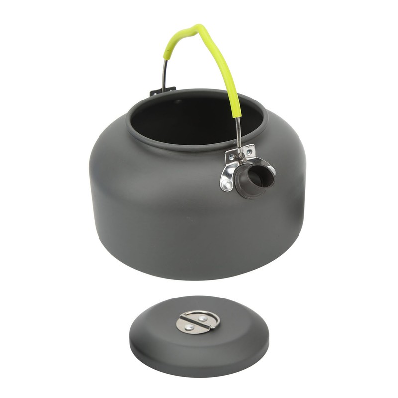 1.3L Camping Kettle Aluminum Alloy Anodizing High Temperature Resistant Heat